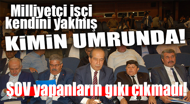 VAY BE… CHP ZULMÜNDE MİLLİYETÇİ İŞÇİ YALNIZ KALDI… CUMHUR DA SAHİP ÇIKMADI!