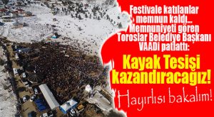 KAR FESTİVALİ’NDEN BAŞKAN YILMAZ MEMNUN KALDI: “BÖLGEYE KAYAK TESİSİ KAZANDIRACAĞIZ!”
