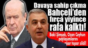 BAKİ ŞİMŞEK GRUPTA FIRÇA YİYENLERDEN OLDU… PAYLAŞIMINI APAR TOPAR SİLDİ…