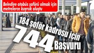 BÜYÜKŞEHİR MÜLAKATA BAŞLADI… 184 OTOBÜS ŞOFÖRÜ ALIYOR!