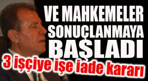 FLAŞ GELİŞME… BÜYÜKŞEHİR İŞÇİ DAVASINDA MAHKEME’DEN İŞE İADE KARARI ÇIKTI!