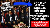 CHP KONGRESİNDE TEK ADAY DAYATMASININ SIRRI: CHP-HDP-GÜL-BABACAN İTTİFAKINA UYGUN YÖNETİM YARATMAK!