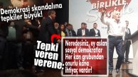 CHP’DE TEPKİLER BÜYÜK: “NEREDESİNİZ EY ASLAN SOSYAL DEMOKRATLAR, YAZIK ÇOK YAZIK!”