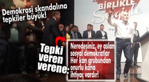CHP’DE TEPKİLER BÜYÜK: “NEREDESİNİZ EY ASLAN SOSYAL DEMOKRATLAR, YAZIK ÇOK YAZIK!”