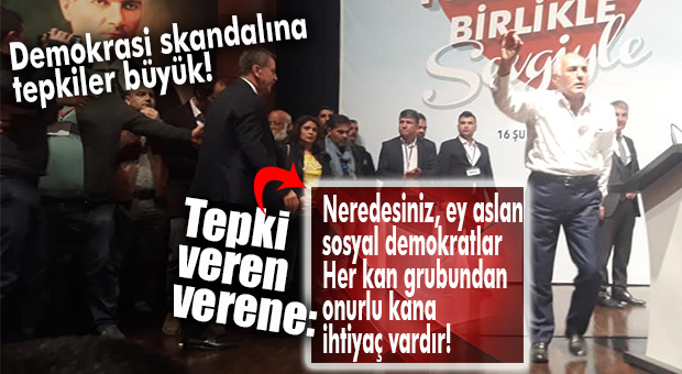 CHP’DE TEPKİLER BÜYÜK: “NEREDESİNİZ EY ASLAN SOSYAL DEMOKRATLAR, YAZIK ÇOK YAZIK!”