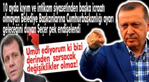 BİR PANİKLEMİŞ GÖRDÜK SANKİ: CHP’Lİ SEÇER’DE YENİ DÜZENLEME ENDİŞESİ!