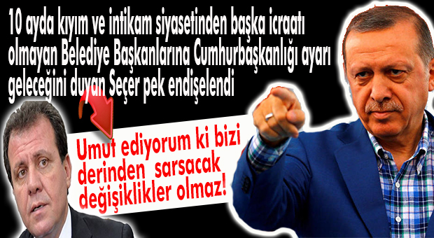 BİR PANİKLEMİŞ GÖRDÜK SANKİ: CHP’Lİ SEÇER’DE YENİ DÜZENLEME ENDİŞESİ!