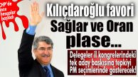CHP’DE SAĞLAR VE ORAN’IN ADI GEÇİYOR… İLK RAUND PM’DE YAŞANACAK!