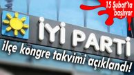 İYİ PARTİ MERSİN İLÇE KONGRE TARİHLERİ NETLEŞTİ