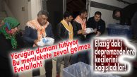DAHA DUMAN TÜTÜYOR KORKMAYIN GAYRI! MERSİN’DEKİ SARIKEÇİLİ YÖRÜKLER, ELAZIĞ’A “KEÇİ” BAĞIŞLADI!