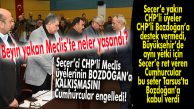SEÇER’Cİ CHP’Lİ MECLİS ÜYELERİNDEN CHP’Lİ BOZDOĞAN’A KALKIŞMA CUMHUR’CULAR SAYESİNDE ENGELLENDİ İYİ Mİ?