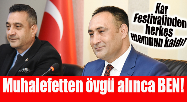 TOROSLAR MECLİSİ’NDEN BAŞKAN YILMAZ’A KAR FESTİVALİ TEŞEKKÜRÜ!