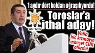 FLAŞ GELİŞME… AK PARTİ TOROSLAR İLÇE BAŞKANLIĞINA BEKİR TOPÇU ATANDI