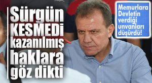 CHP’Lİ BÜYÜKŞEHİR BÜROKRATLARA MOBBİNGİN DOZUNU ARTTIRDI: DEVLETİN VERDİĞİ UNVANI BİLE DÜŞÜRDÜ!