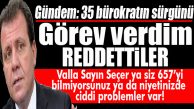 DEVLET MEMURUNA UNVANINA UYGUN GÖREV VERECEKSİNİZ DE REDDEDECEK… HANGİ KANUNDA BU VAR ALLAH AŞKINA!