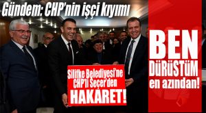 CHP’Lİ SEÇER KENDİNİ SAVUNURKEN SİLİFKE BELEDİYESİ’Nİ GÖMDÜ: “BEN DÜRÜST DAVRANIYORUM EN AZINDAN!”