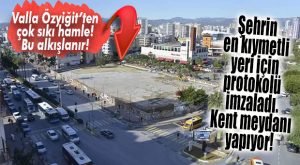 YENİŞEHİR BELEDİYESİ, ŞEHRİN EN GÖZDE YERİNE KENT MEYDANI YAPIYOR!