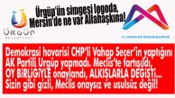 AK PARTİLİ BELEDİYE’DEN CHP’Lİ MERSİN’E DEMOKRASİ DERSİ… LOGOYU HEP BİRLİKTE BELİRLEDİLER!