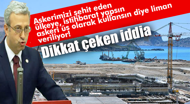 AKKUYU’YA RUSLAR ASKERİ ÜS OLARAK KULLANSIN DİYE LİMAN VERİLİYOR! ŞOK İDDİA…