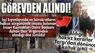 FLAŞ İDDİA… YARGI’DAN GELEN PEŞ PEŞE TOKATLAR, AYHAN EKER’İ KOLTUĞUNDAN ETTİ!