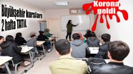 BÜYÜKŞEHİR EĞİTİM-ÖĞRETİM KURSLARI 2 HAFTA TATİL EDİLDİ