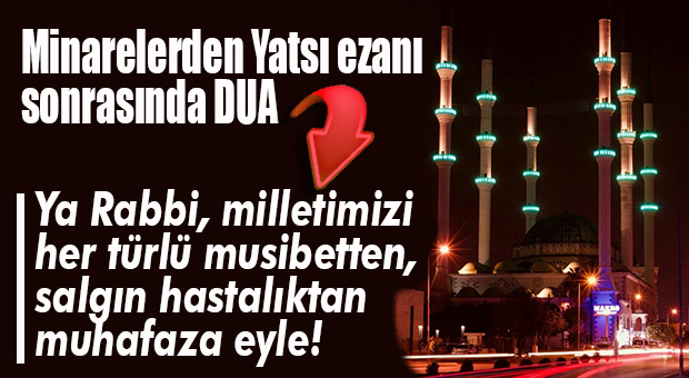 MERSİN’DE YATSI EZANI SONRASI DUA OKUNDU… VATANDAŞLAR “AMİN” DİYEREK EŞLİK ETTİ!