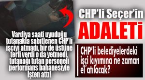 CHP’Lİ MERSİN BÜYÜKŞEHİR’DEN SKANDAL UYGULAMA: ARAÇ İÇİNDE YATANI DEĞİL, TUTANAĞI TUTANI ÇIKARDILAR!