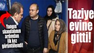 YANGIN SKANDALINDAN BERİ KAYIPTI… CHP’Lİ SEÇER TAZİYE EVİNDE ORTAYA ÇIKTI!