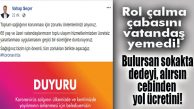 KİMİ BULACAKSIN DA ÜCRET TOPLAYACAKSIN? MEVZU 65 YAŞ VE ÜSTÜ… REKLAM KOKAN HAREKETLERE DEVAM…