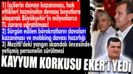 AYHAN EKER’İ KOLTUĞUNDAN EDEN SKANDAL UYGULAMALAR… İŞTE CHP’Lİ SEÇER’İN PANİKLEME GEREKÇELERİ…