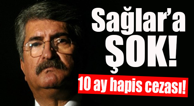 FİKRİ SAĞLAR’A YARGI ŞOKU: 10 AY HAPİS CEZASI!