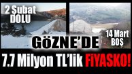 ŞOK GELİŞME… 30 GÜNDE GÖZNE GÖLETİ BOŞALDI! TABANDAN SU MU KAÇIRIYOR?
