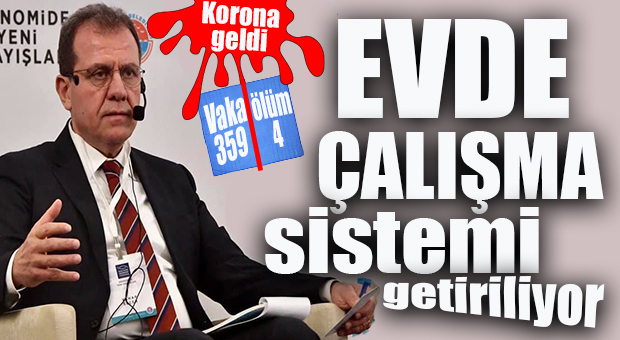 FLAŞ GELİŞME… BÜYÜKŞEHİR, EVDE ÇALIŞMA SİSTEMİNİ GETİRİYOR: GEREKÇE KORONAVİRÜS!