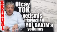 BELGE ORTAYA ÇIKTI… YETİŞMİŞ İTFAİYECİLER YOL BAKIM’A YOLLANMIŞ!