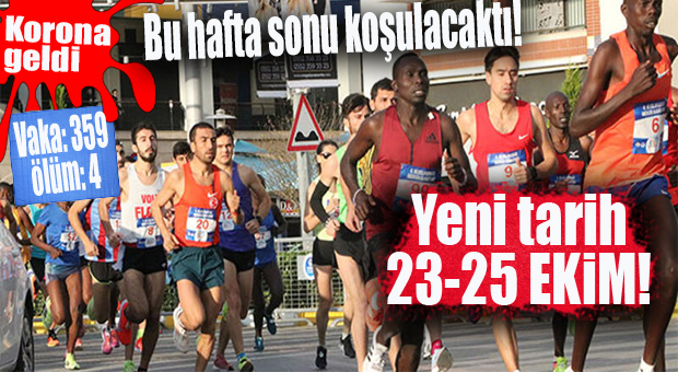 KORONA YÜZÜNDEN ERTELENEN MERSİN MARATONU’NUN TARİHİ BELLİ OLDU!