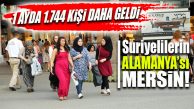 SURİYELİLERİN MERSİN’DE BİR AYDAKİ ARTIŞI TÜRKİYE ARTIŞ ORTALAMASINI 3’E KATLADI!