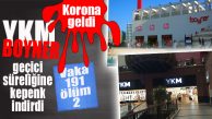 BOYNER-YKM GEÇİCİ SÜRELİĞİNE MAĞAZALARI KAPATTI: GEREKÇE KORONAVİRÜS!