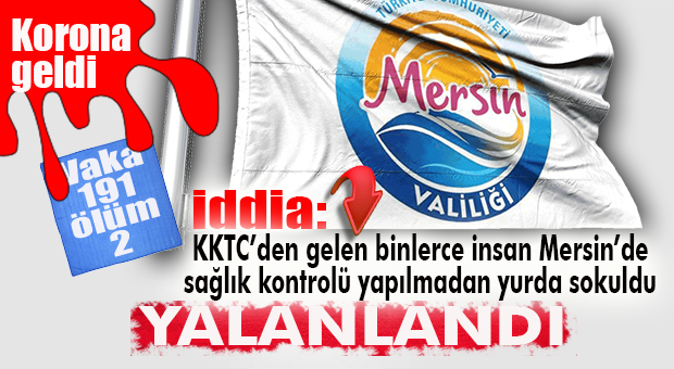 VALİLİK YALANLADI: “LİMANLAR 24 SAAT SAĞLIK DENETİMİNDE!”