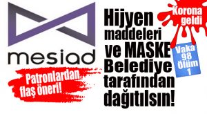 MERSİN’İN PATRONLAR KULÜBÜNDEN BELEDİYELERE ÇAĞRI: “BELEDİYELER DAĞITSIN!”