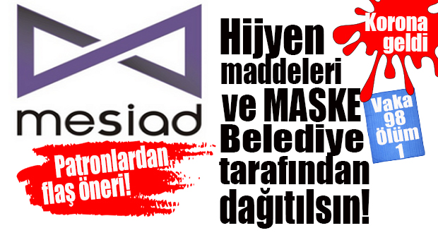 MERSİN’İN PATRONLAR KULÜBÜNDEN BELEDİYELERE ÇAĞRI: “BELEDİYELER DAĞITSIN!”