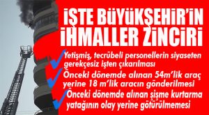 GÖZ GÖRE GÖRE 1 CAN GİTTİ… BÜYÜKŞEHİR’İN İHMALLER ZİNCİRİ BİR CANA MAL OLDU!