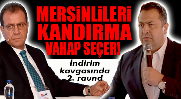 MHP, CHP’Lİ SEÇER’İN ZAM OYUNUNDAN RAHATSIZ: “BU ŞEHRİN TEMELİNE DİNAMİT KOYMAK İSTEYENLERE KARŞI DİMDİK AYAKTAYIZ!”