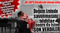 DOĞUM İZNİNDE SAVUNMA İSTEDİLER ARDINDAN İŞİNE SON VERDİLER… BİR CHP’Lİ MERSİN BÜYÜKŞEHİR ZALİMLİĞİ DAHA!