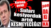 FLAŞ GELİŞME… MESKİ SU BORCUNDAN DOLAYI VATANDAŞA SU KESİNTİSİ YAPMAYACAK!
