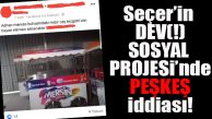 SEÇER’İN DEV(!) PROJESİ İLE İLGİLİ ŞOK İDDİA: GARİBAN KAZANSIN DİYE VERDİLER, RANTA KURBAN GİTTİ!