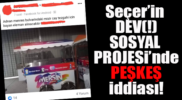 SEÇER’İN DEV(!) PROJESİ İLE İLGİLİ ŞOK İDDİA: GARİBAN KAZANSIN DİYE VERDİLER, RANTA KURBAN GİTTİ!