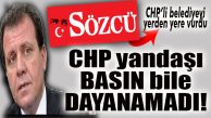 YANDAŞ SÖZCÜ BİLE SAKLAYAMADI… CHP’Lİ BÜYÜKŞEHİR’İ YERDEN YERE VURDU