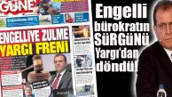 SÜRGÜN YARGI’DAN DÖNDÜ: ENGELLİ MEMUR SÜRGÜNÜNE RET GELDİ!