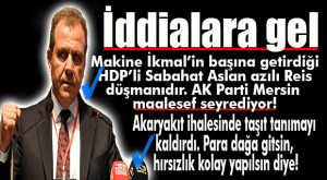 BÜYÜKŞEHİR AKARYAKIT İHALESİYLE İLGİLİ ŞOK İDDİA: “HIRSIZLIK KOLAY YAPILSIN DİYE…”