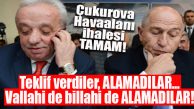 BİR KEZ DAHA BİSMİLLAH… ÇUKUROVA HAVALİMANINDA İHALEYİ KAZANAN FİRMA BELLİ OLDU